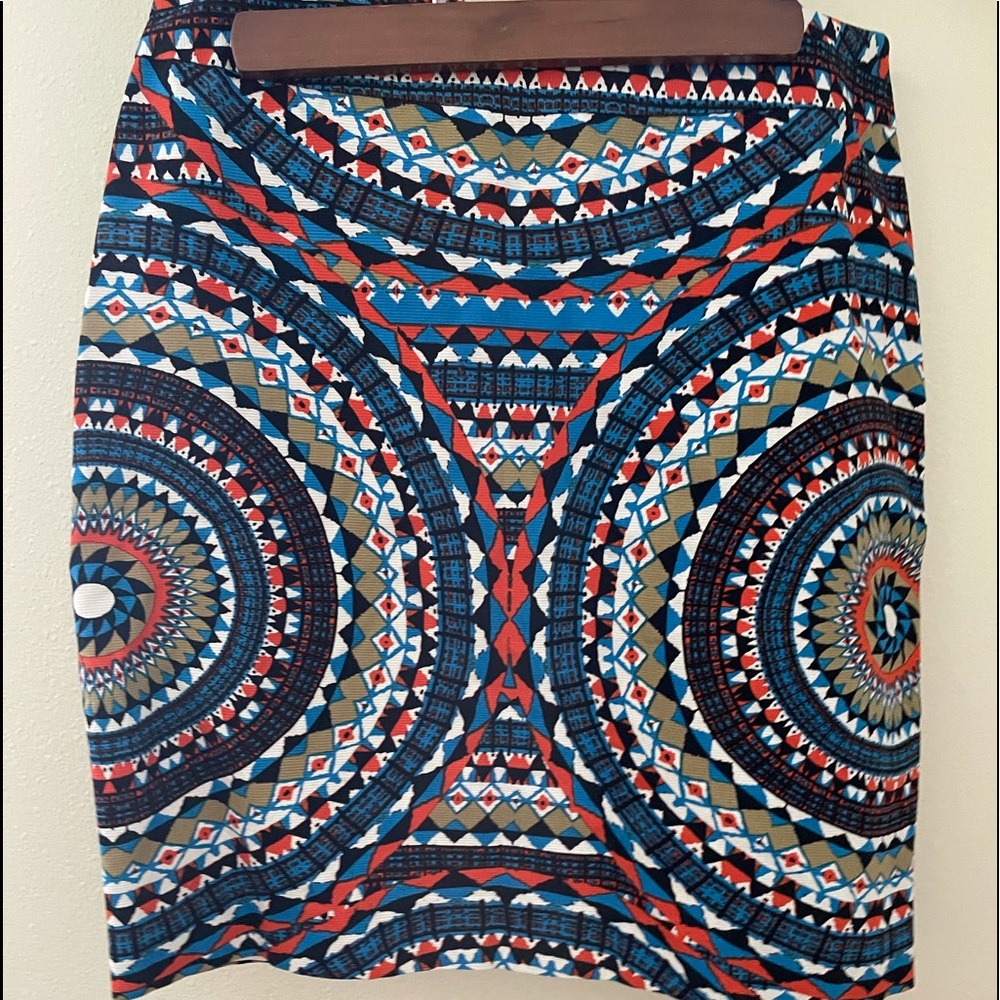 Anthropologie brand:  Tabitha , Olmeda  boho pencil skirt